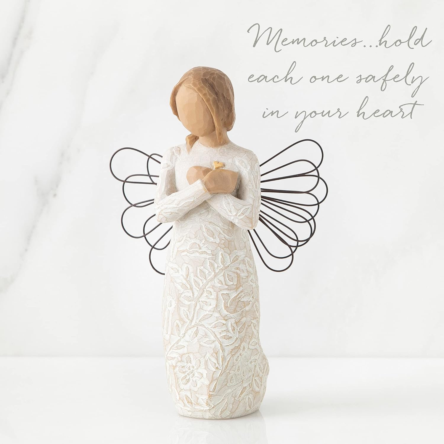 Thumbnail 3 de Enesco 26247 Souvenir — Pièce artisanale en résine inspirée par Willow Tree