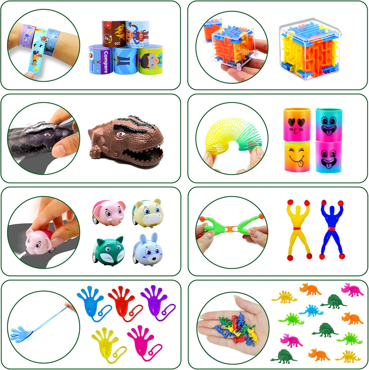 Detalle de 1000Pcs Party Favors for Kids Fidget Toys Bulk Pack (Treasure Box Rewards & Classroom Prizes)