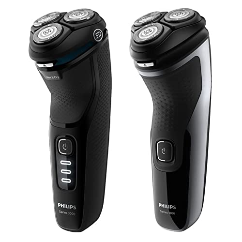 Detalle de Philips Shaver Series 3000 – Cabezales de recambio SH30/50 (3 piezas) para Series 1000 y 3000