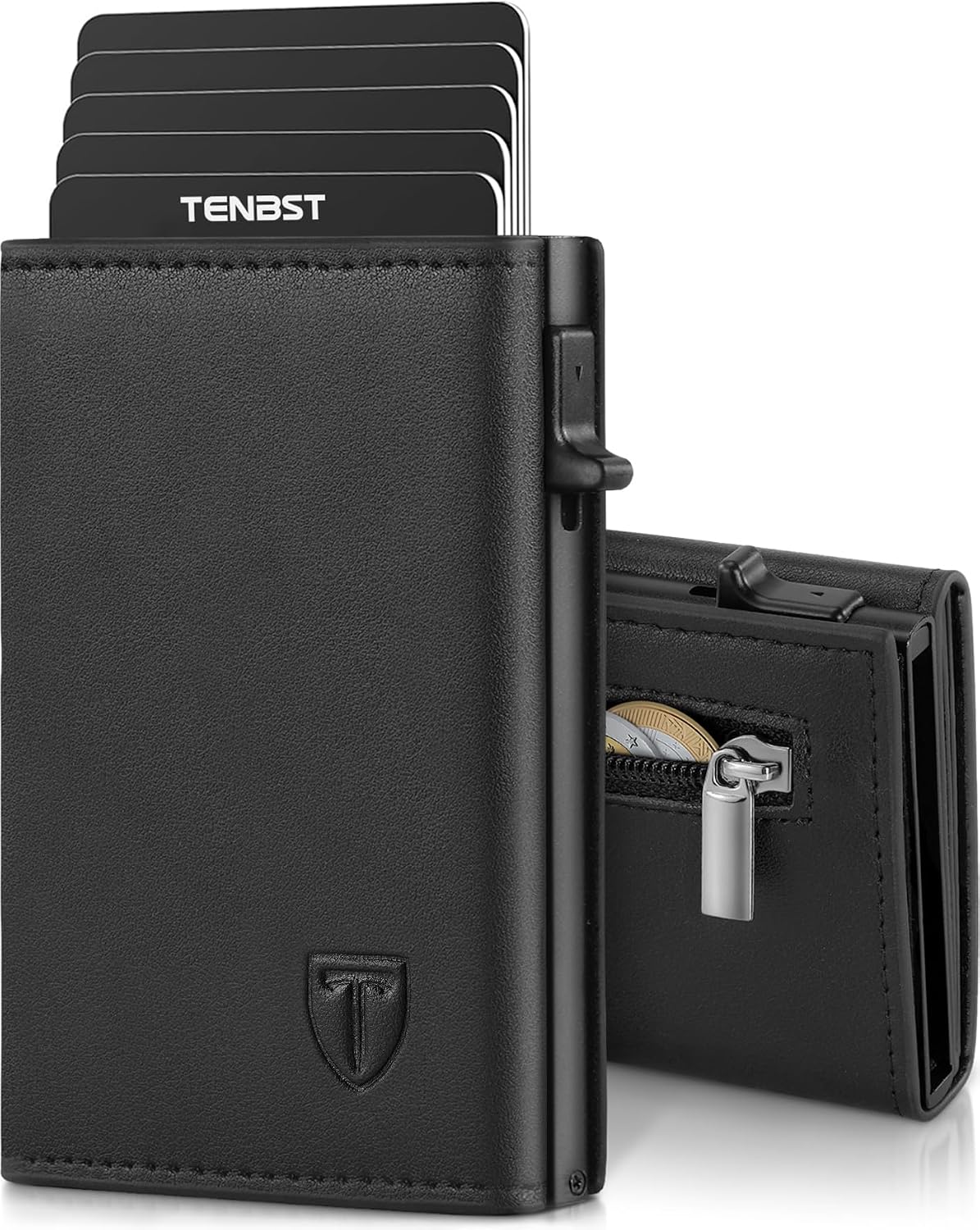Detalle de TENBST Portafoglio Slim 10 cm 💼