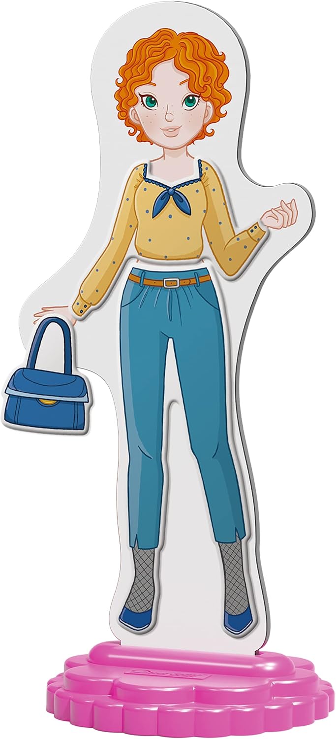 Thumbnail 2 de Quercetti Magnetic Fashion Maggie – Gioco magnetico per bambina (5 anni) con 29 accessori e outfit componibili