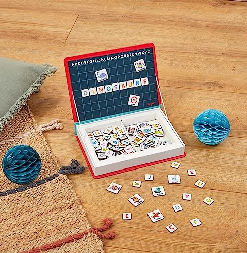 Detalle 2 de Janod Magneti'Book Alphabet Français — Jeu magnétique éducatif en forme de livre
