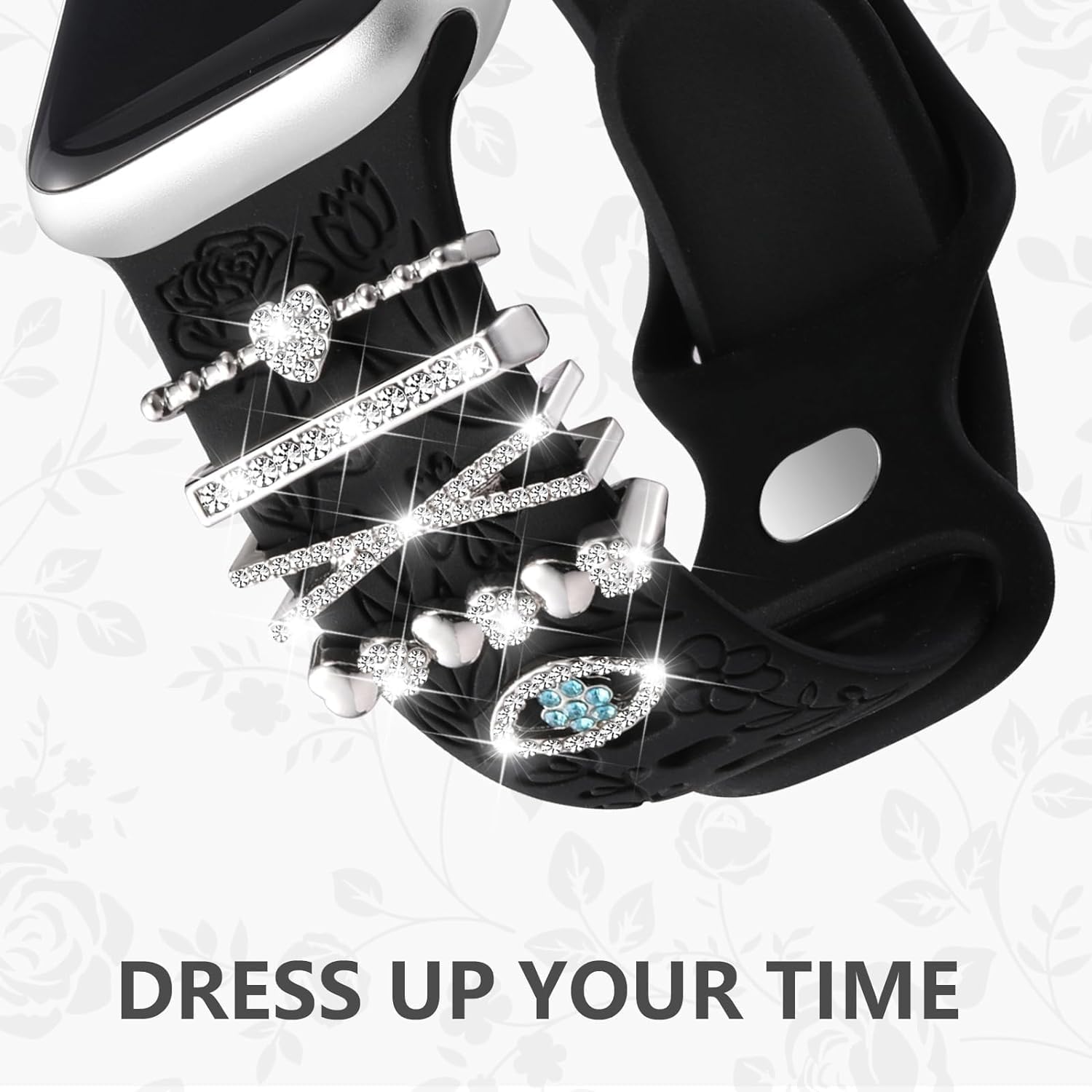Detalle de Cinturino Apple Watch in silicone 38 40 41