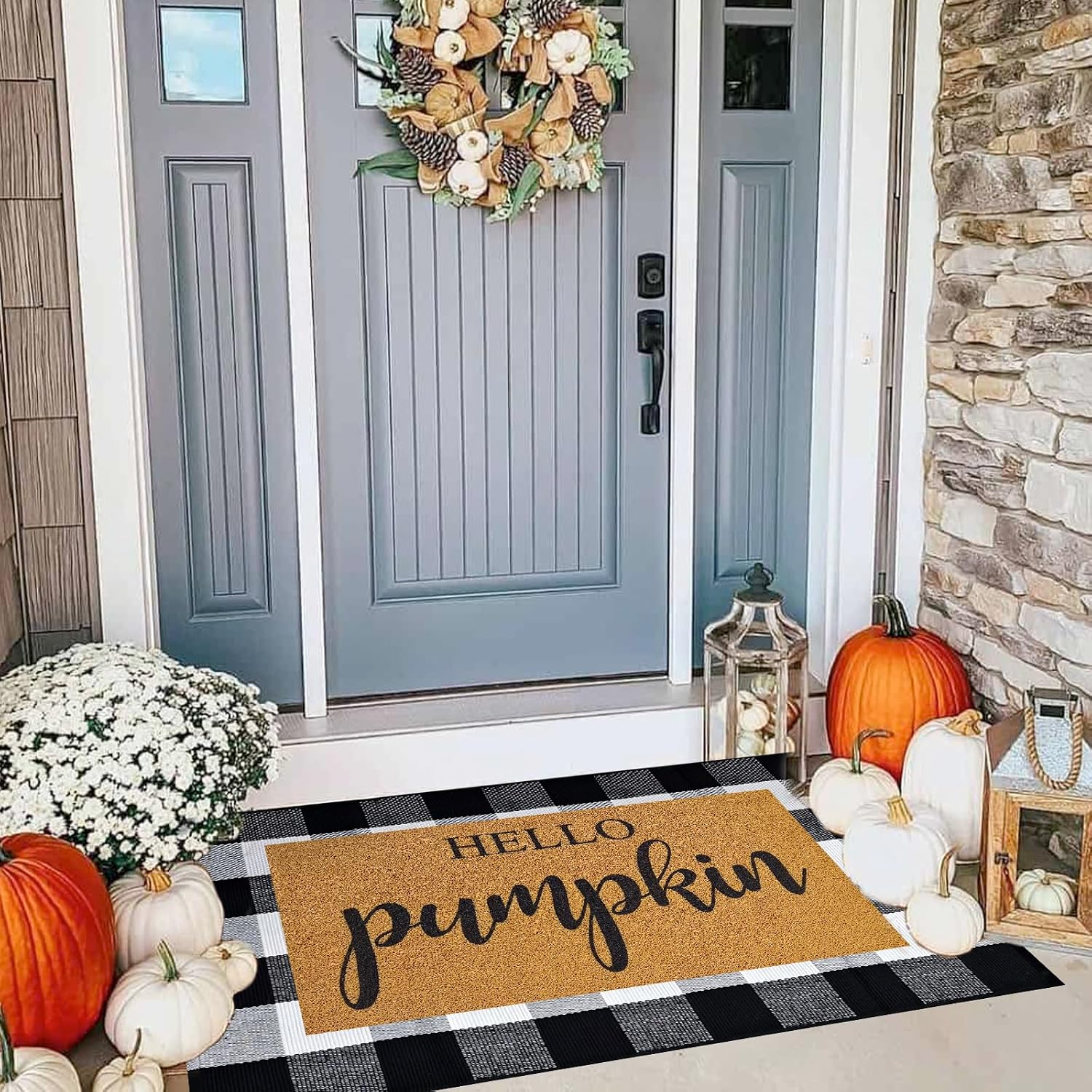 Detalle de Fall Door Mat Set 43" x 28