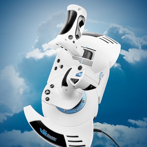 Detalle de Thrustmaster T.Flight Hotas 5 Microsoft Flight Simulator Edición - PS5 y PC