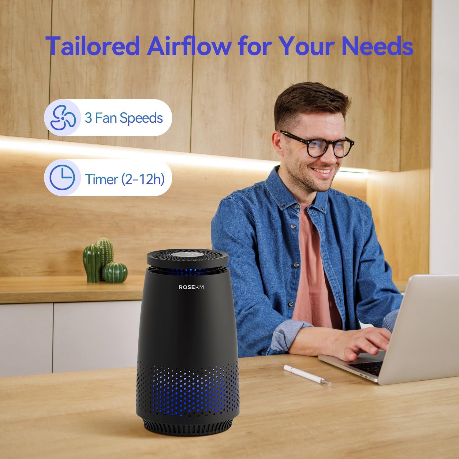 Thumbnail 4 de ROSEKM HEPA Air Purifier 20m²
