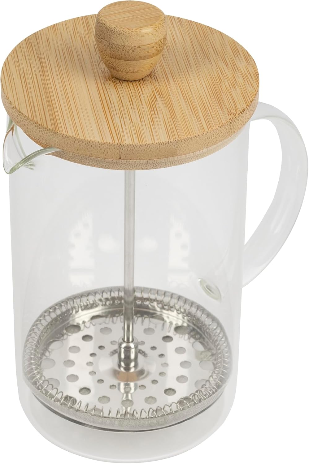 Detalle 2 de Bergner Coffee & Tea Lovers ☕️ Cafetera de Émbolo 800ml