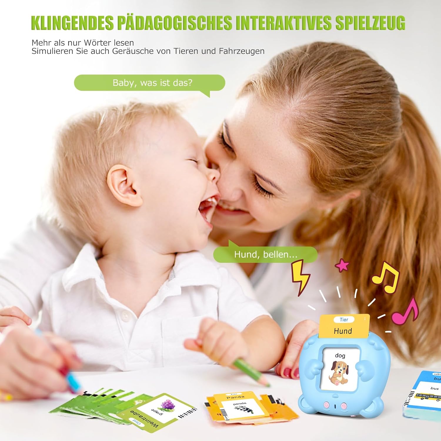 Thumbnail 1 de Sprechende Lernkarten 112 Blätter
