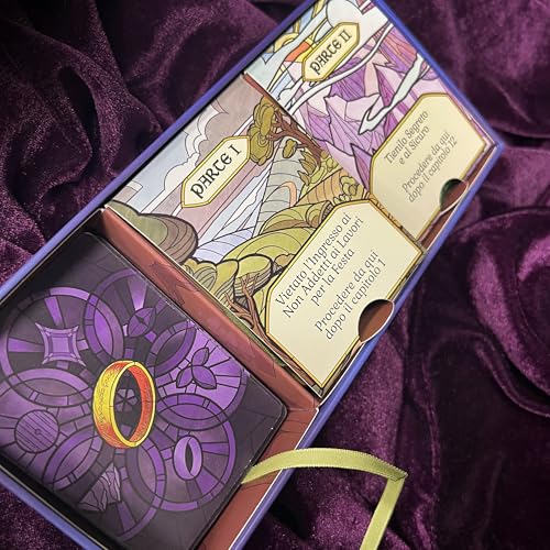 Detalle de Asmodee – LA COMPAGNIA DELL'ANELLO: Trick-Taking Game Collaborativo
