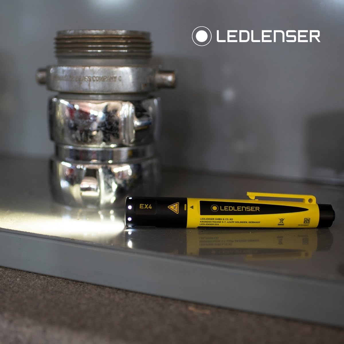 Thumbnail 6 de Ledlenser EX4 ATEX Zone 0 LED Intrinsically Safe Pen Torch