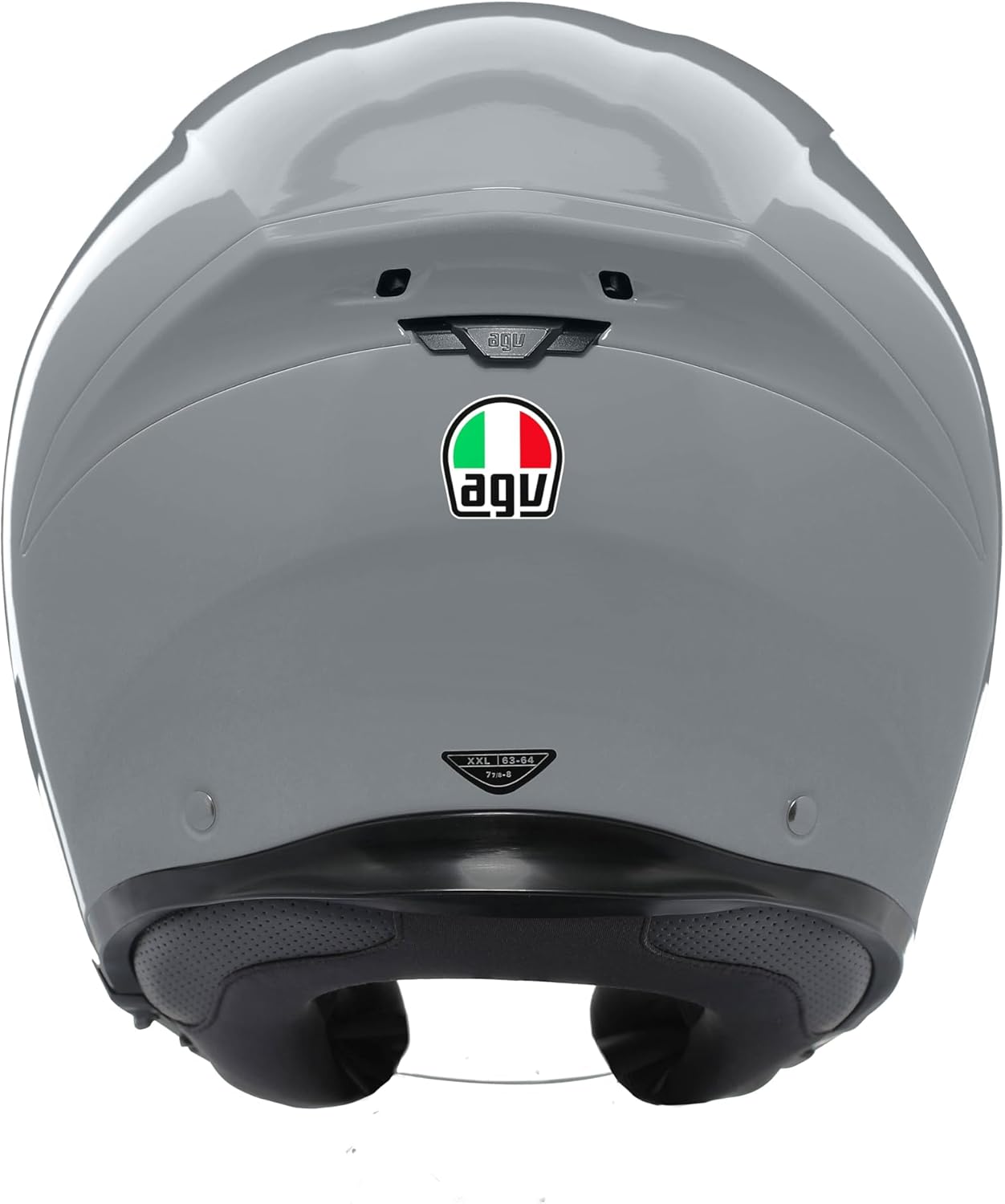 Thumbnail 3 de AGV K5 JET EVO E2206: casco jet in fibra di carbonio e vetro, grafica Nardo Grey, per chi cerca leggerezza e stile