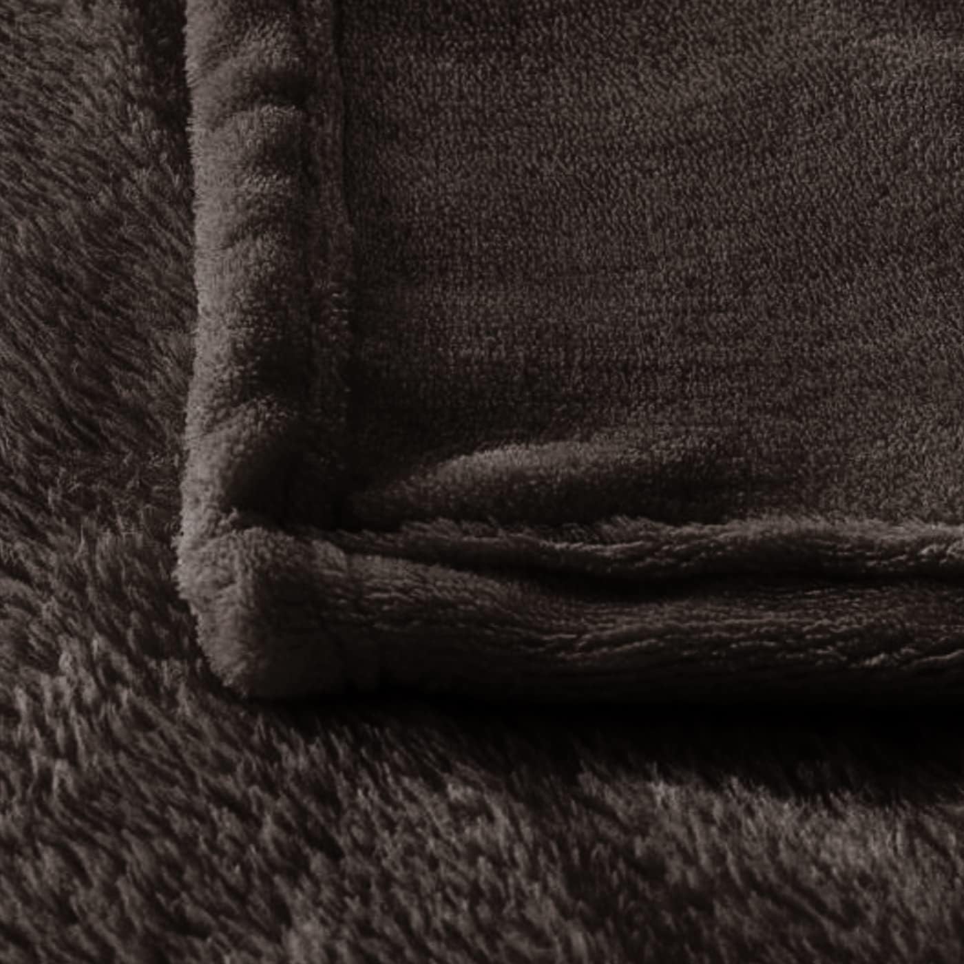 Thumbnail 2 de Mercury Textil manta 130x160 marrón