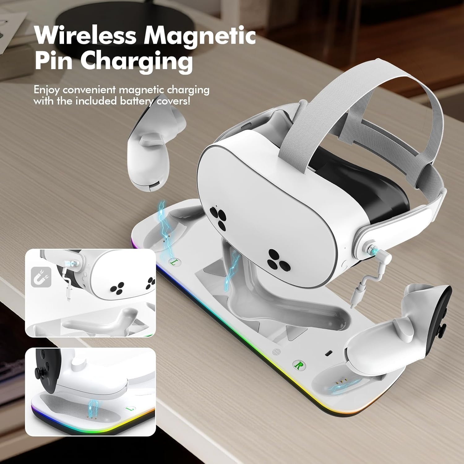 Thumbnail 5 de DOBE FOMIS Charging Dock for Meta Quest 3/3S
