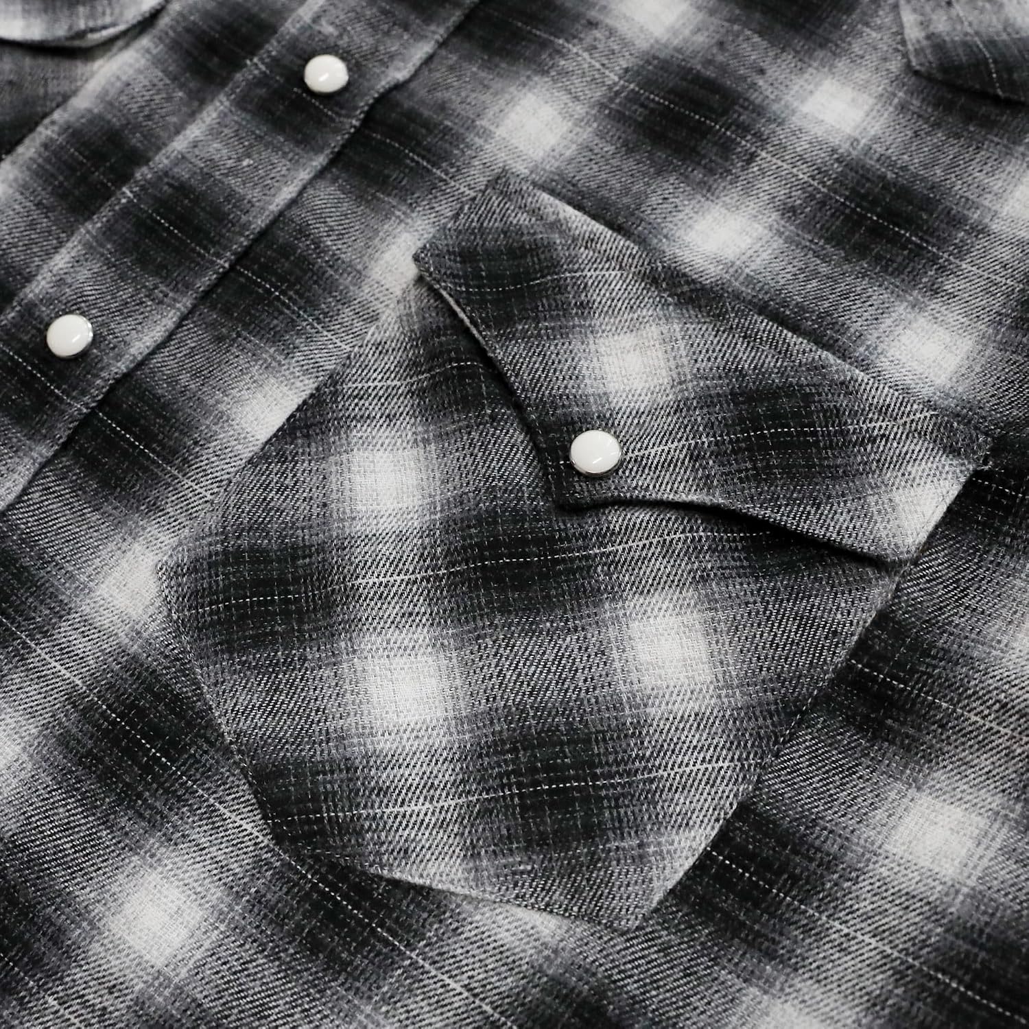 Detalle 2 de Dubinik 6 oz Flanellhemd Regular Fit Herren