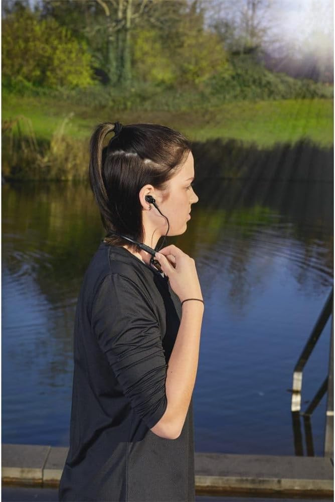 Thumbnail 2 de Hama Freedom Neck II Bluetooth In-Ear Headphones with Mic and Ear Hook (black)