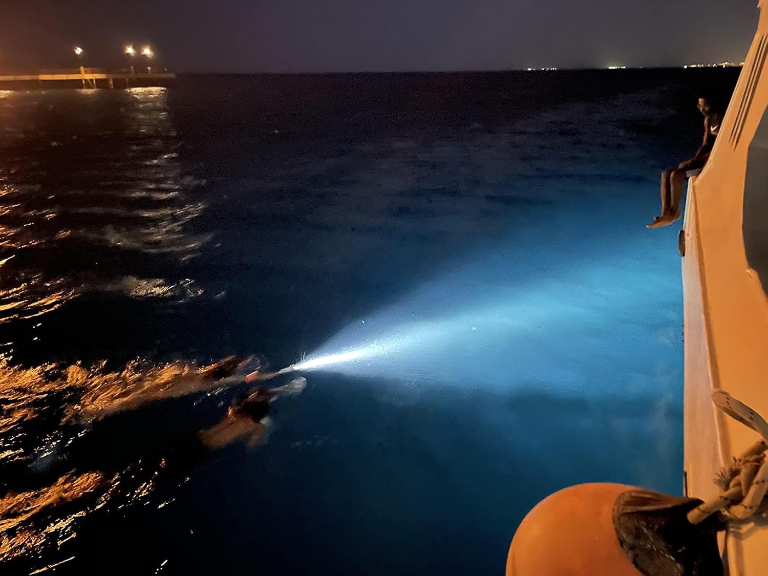 Thumbnail 6 de Wurkkos DL30 Dive Light: 3,600-Lumen LED, 100m Waterproof, Aluminum