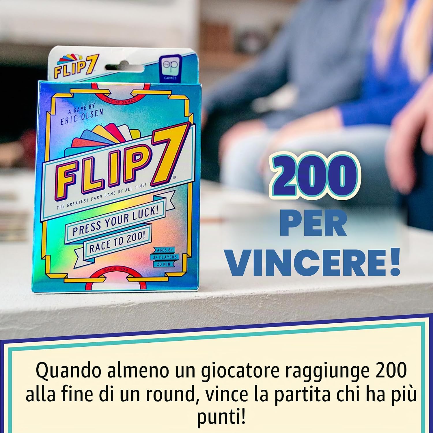 Thumbnail 6 de Flip 7™ Gioco di Carte | Compatto e Divertente per Famiglie