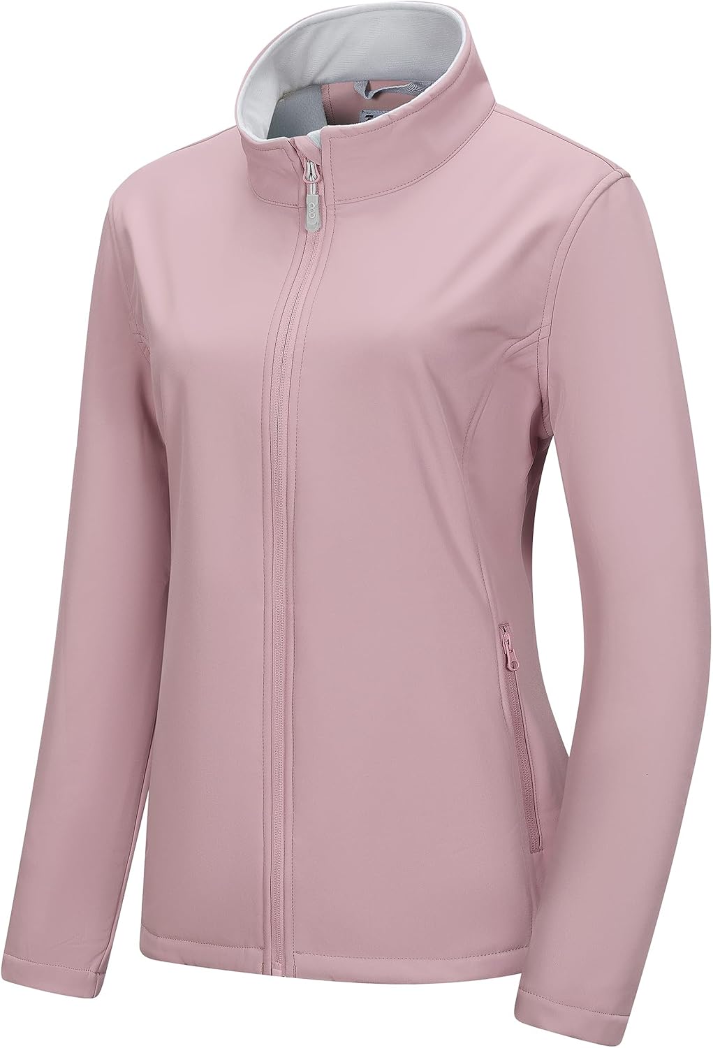 Detalle de 33,000ft Women's Softshell Jacket, Fleece-Lined, Water-Resistant, 4-Way Stretch