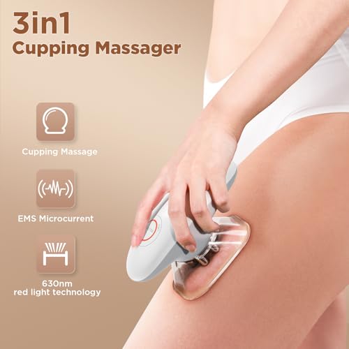 Thumbnail 1 de MYCARBON 3in1 Schröpfmassagegerät mit EMS und Rotlicht 🎛