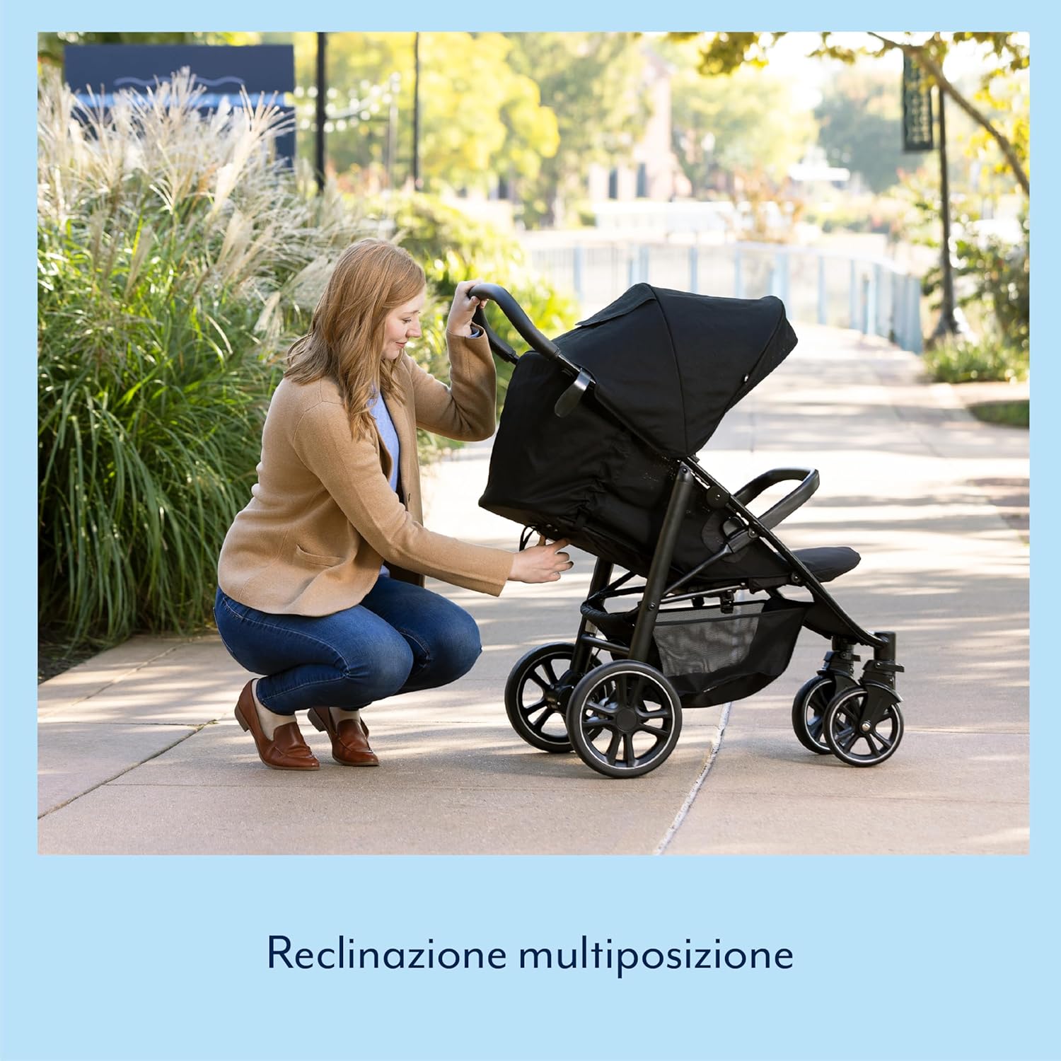 Thumbnail 4 de Graco EeZeFold: Passeggino leggero 0–15 kg con chiusura ultrarapida e seduta completa