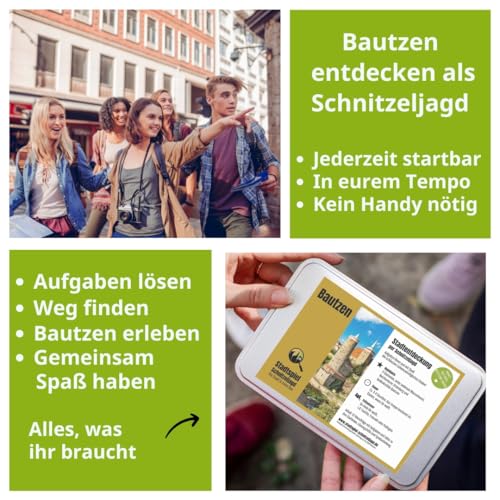 Detalle de Stadtspiel Schnitzeljagd Bautzen Altstadt – Entdeckertour