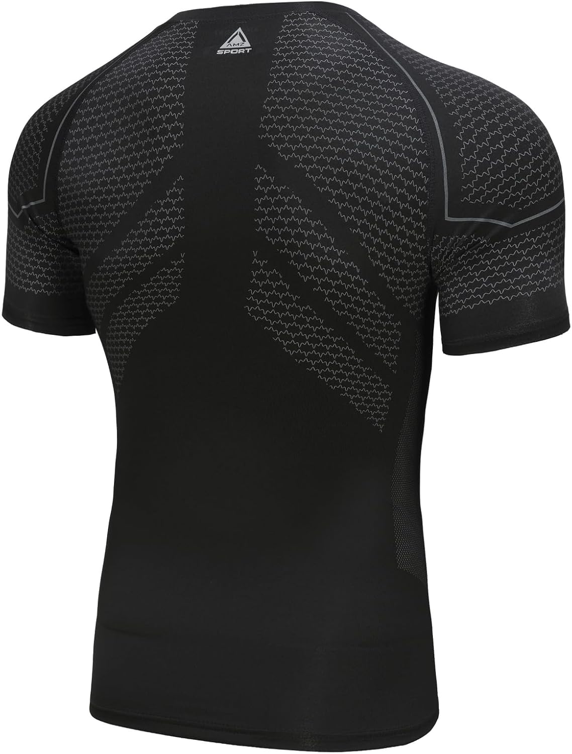 Thumbnail 2 de AMZSPORT Maglia Compressione Uomo Manica Corta