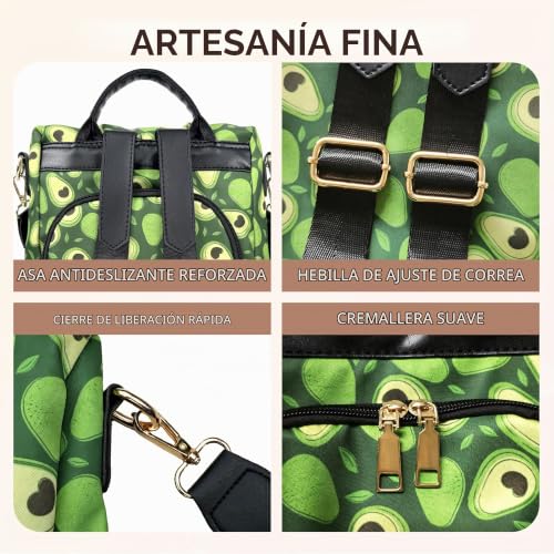 Detalle 2 de shepretty Mochila Antirrobo para Mujer, 8864-WW