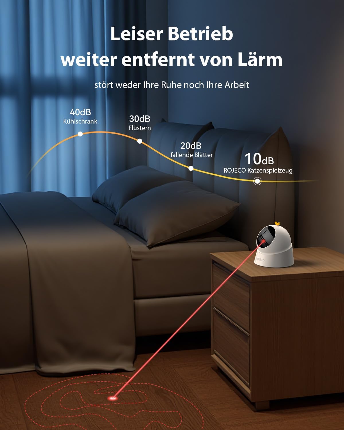 Thumbnail 5 de Katzenspielzeug Interaktiv mit 360° Basis 1000 mAh