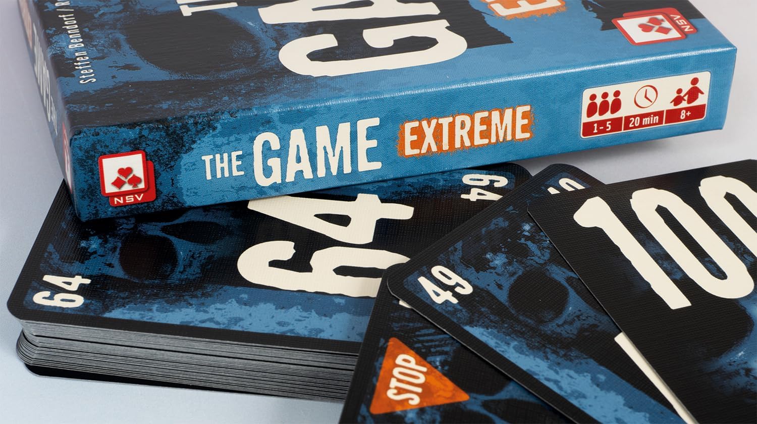 Thumbnail 6 de NSV – 4041 – The Game Extreme – Gioco di Carte (collaborazione)