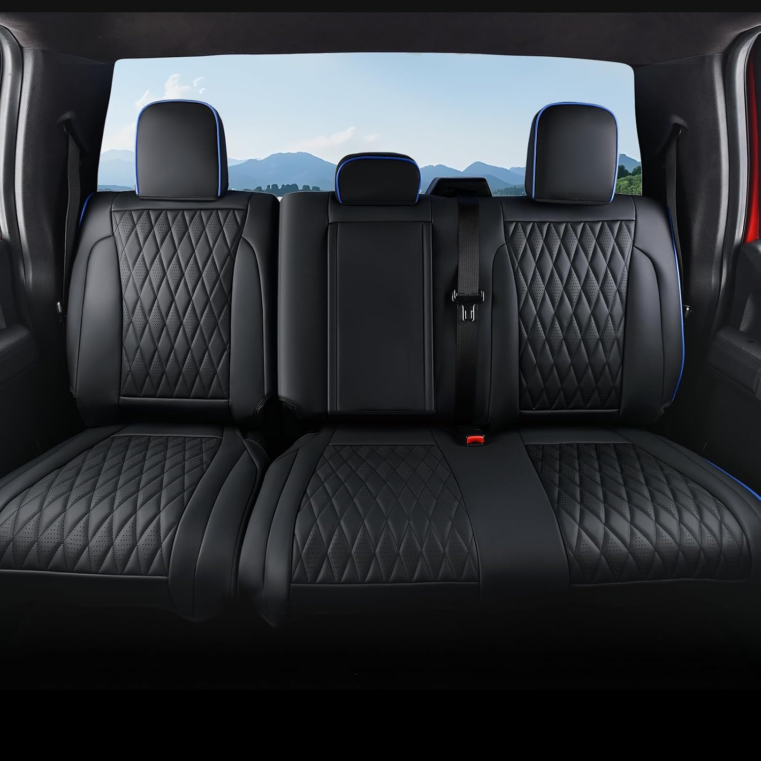 Thumbnail 6 de Coverado leather seat covers for Ford F150
