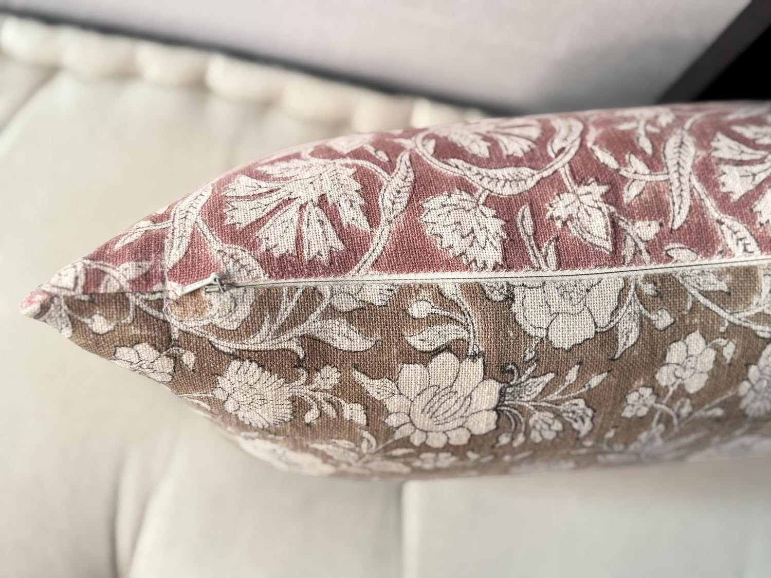 Thumbnail 4 de HOME WIBE Cotton Throw Pillow Covers, 12" x 20