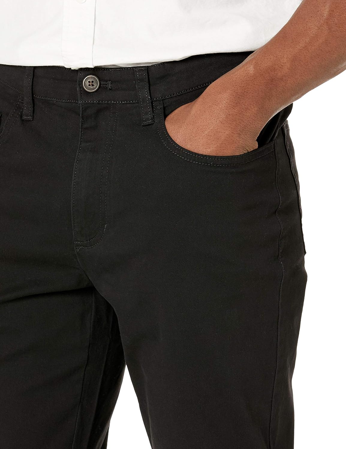 Thumbnail 2 de Amazon Essentials Herren 5-Pocket-Chinohose mit Stretch (Straight Fit) – Komfortabler Alltagsbegleiter