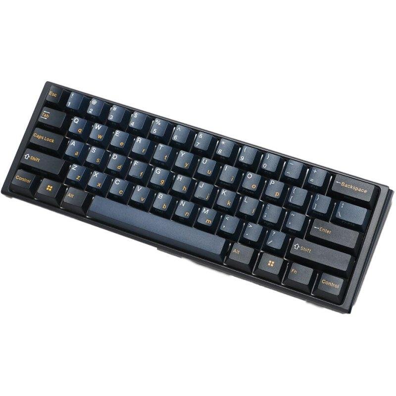 Detalle de Ducky One 3 Pro Nazca Line, teclado mecánico 60% RGB con Cherry MX2A Brown