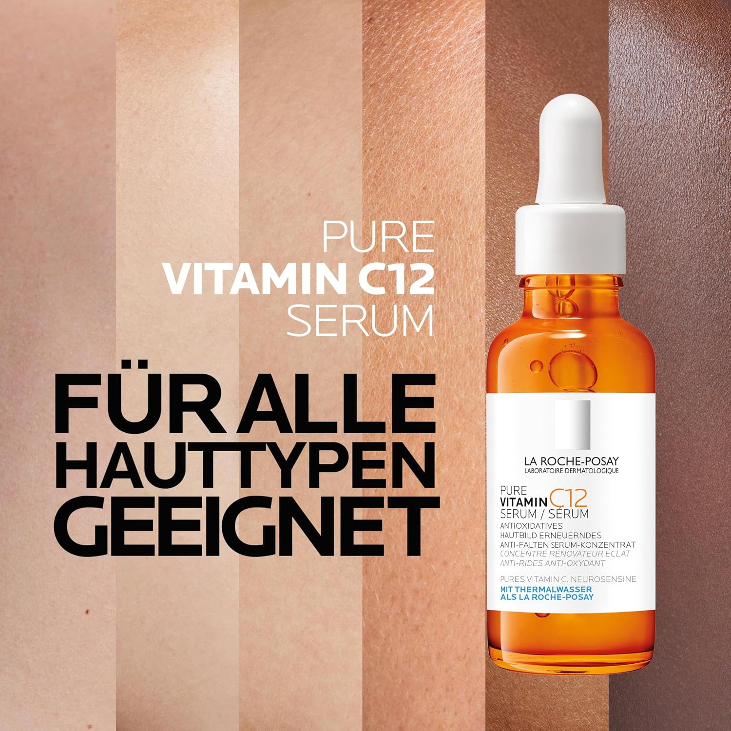 Thumbnail 6 de La Roche Posay Pure Vitamin C12 Serum – Anti-Aging-Pflege mit 12% Vitamin C (30 ml)