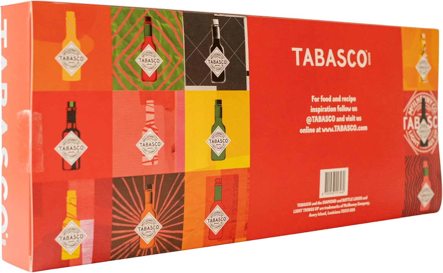 Thumbnail 1 de TABASCO Set di 8 Salse Piccanti – Red, Green, Chipotle, Habanero, Family Reserve e 3 Flaconi Squeeze