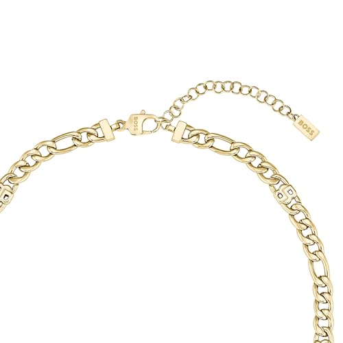 Detalle 2 de BOSS Jewelry Collar DOUBLE B INFINITE en oro amarillo 1580632