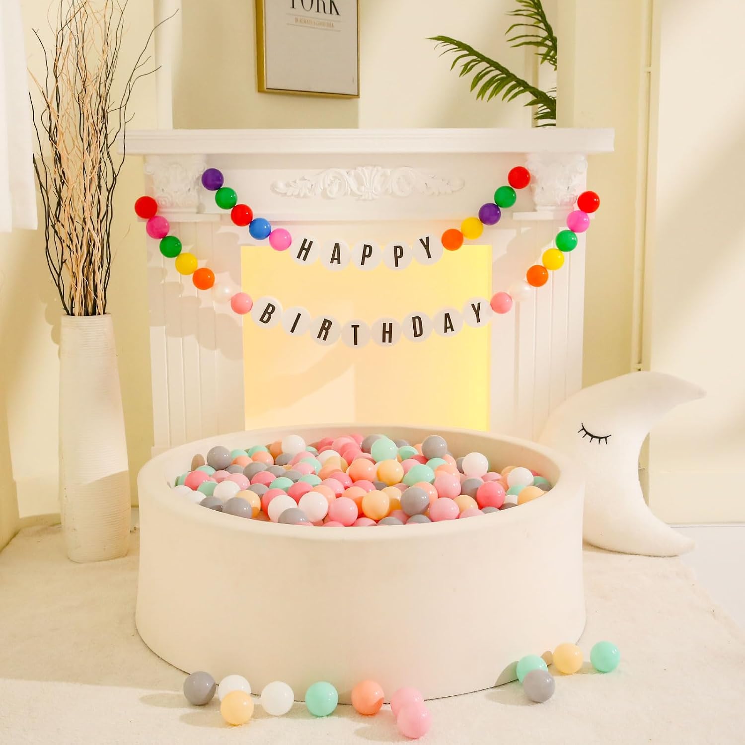 Thumbnail 5 de GOGOSO Ball Pit Balls for Toddlers and Babies – 100 Non-Toxic Pastel Plastic Playballs