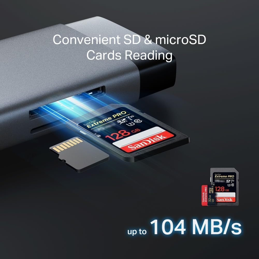 Thumbnail 5 de TP-Link UH9120C Docking Station USB‑C Hub PD100W