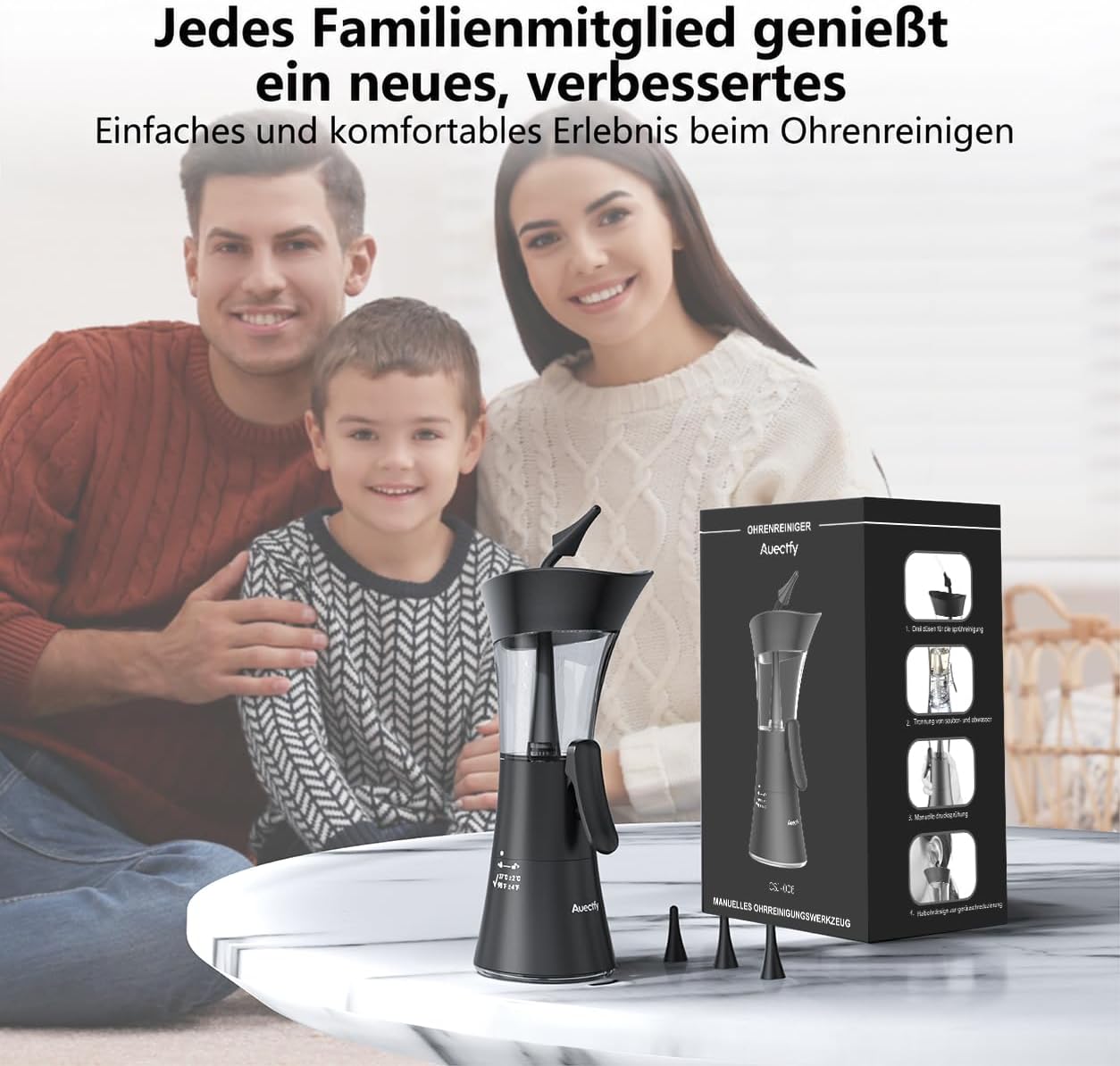 Thumbnail 6 de Ohrenschmalz-Entfernungs-Set mit Einhandbedienung