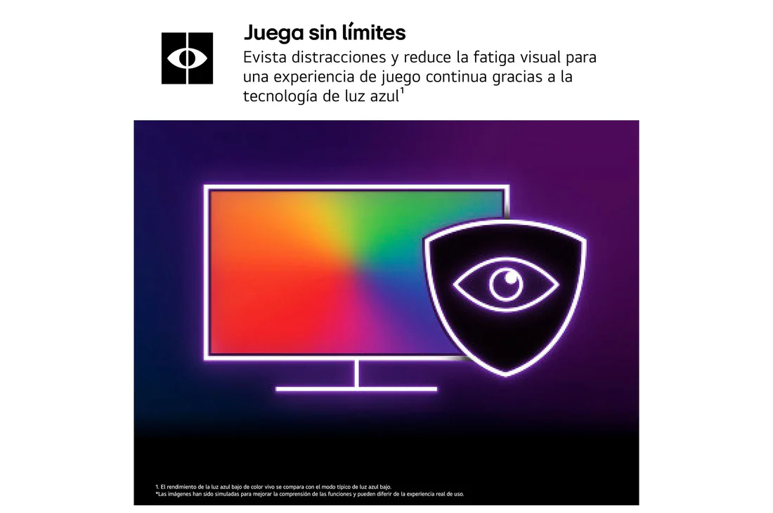 Detalle de LG UltraGear 27'' G4 (27G414B-B.OUTLET) – Monitor gaming FHD 144 Hz, 1 ms