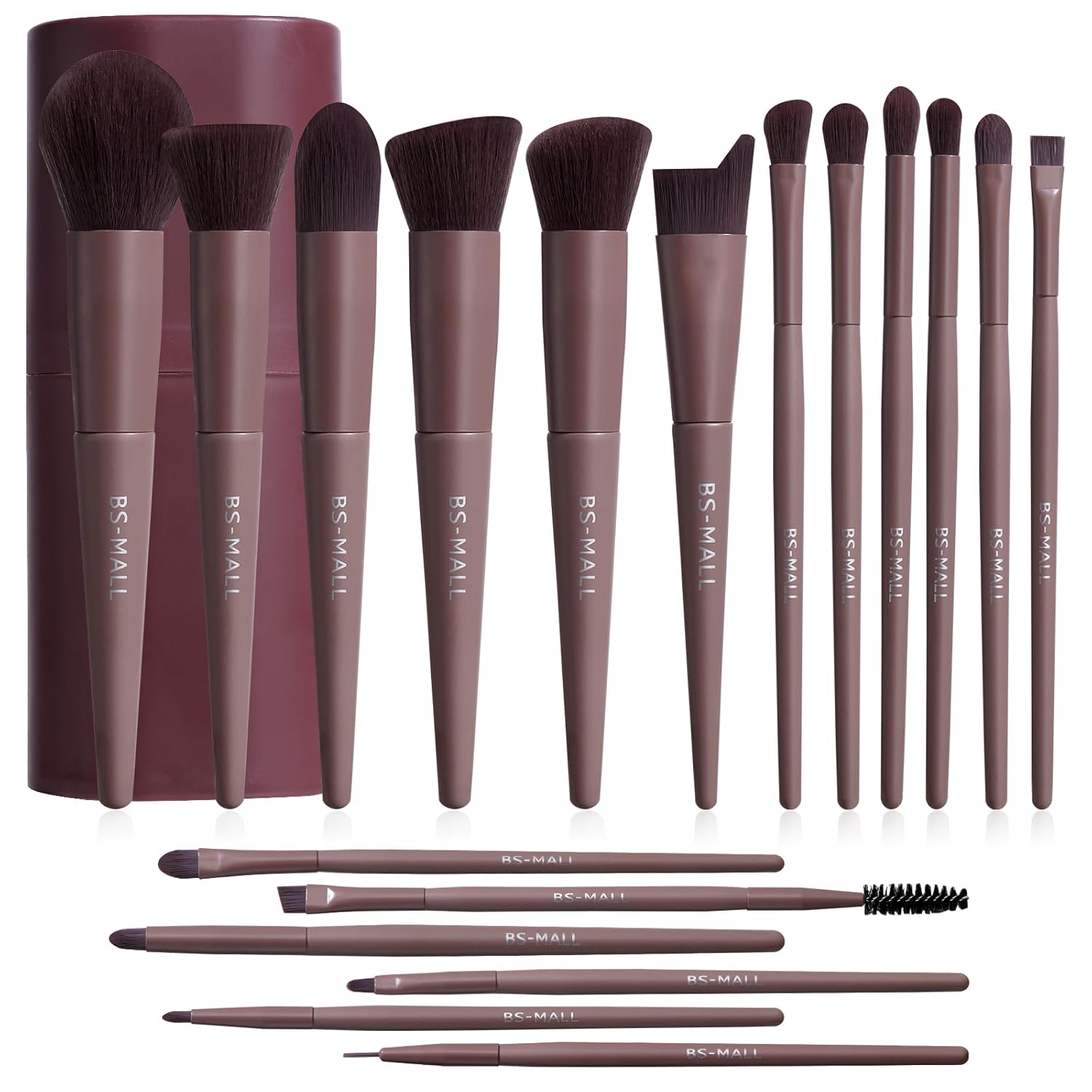Thumbnail 6 de BS-MALL Makeup Brush Set 18 💄