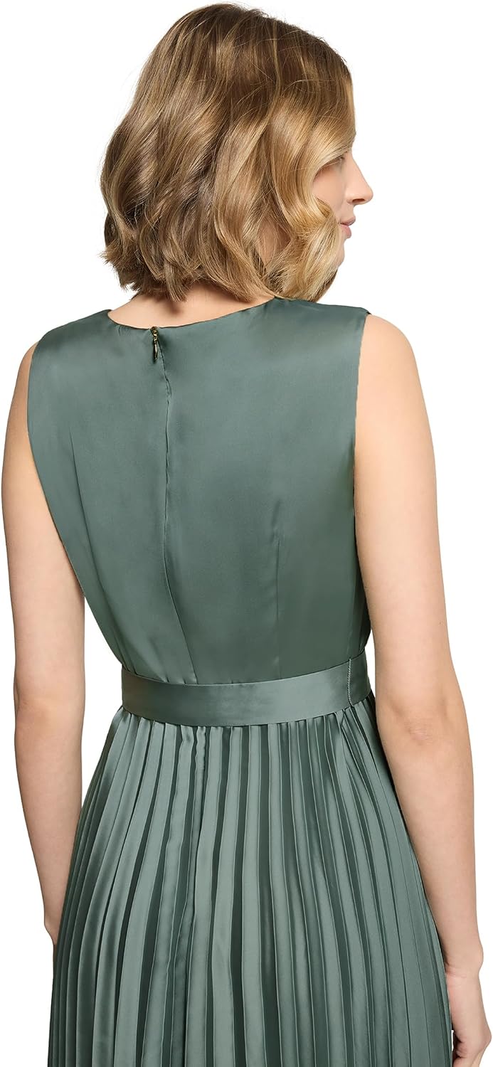 Thumbnail 6 de Betty & Co 1347/3201 Robe Femme – robe midi fluide à pli plissé