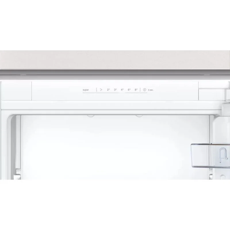Detalle 2 de Balay Combi Integrable 177 cm NoFrost 260 L: refrigerador con puerta deslizante y EcoAirFlow