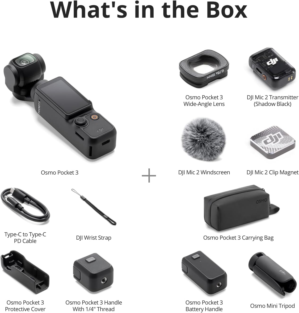 Thumbnail 6 de DJI Osmo Pocket 3 Creator Combo