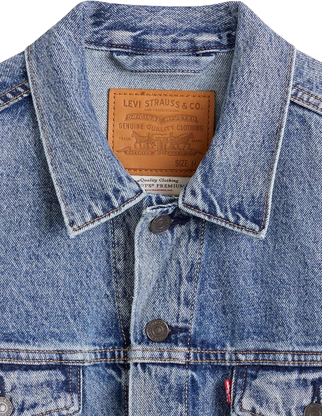 Thumbnail 4 de Levi's The Trucker Chaqueta XL hombre 1 pieza