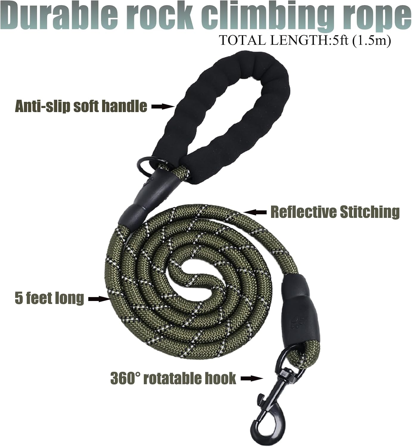 Thumbnail 6 de BUMBIN Tactical Dog Harness M