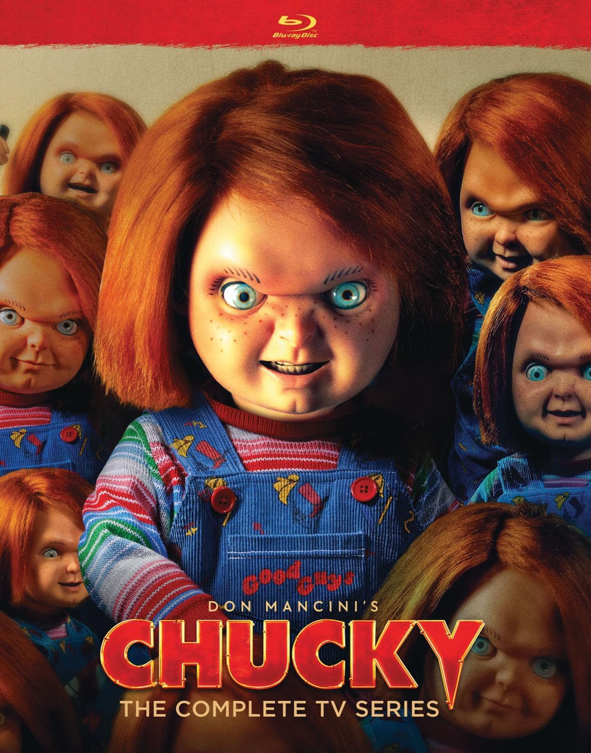 Detalle de Chucky: The Complete Series Blu-ray Box Set, NTSC Format