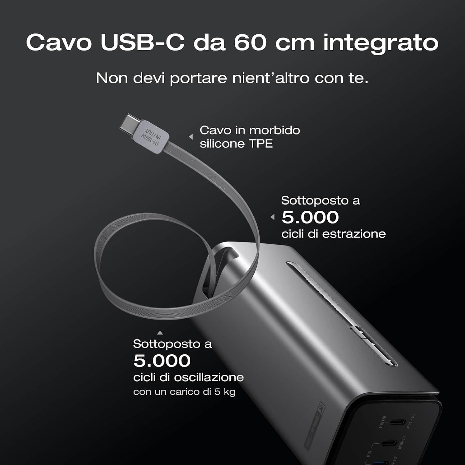 Thumbnail 4 de EcoFlow Power Bank 20000mAh 230W Max