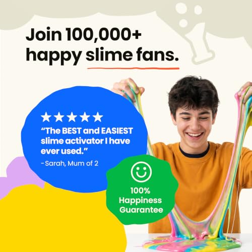 Detalle de Slime Labs All-In-One Slime Activator XLarge (1000ml) – UK Made, Non-Toxic