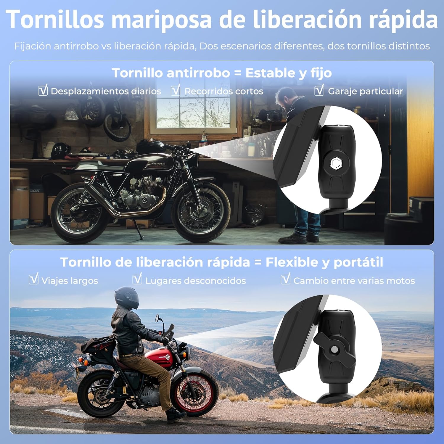 Thumbnail 6 de Wonsidary W522 Pantalla CarPlay 5" para moto